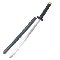 61cm Cosplay Samurai Ninja Katana Simulation Performance Props Toy Weapon American Anime Knife Katana Toys Sword For Boys Gift Featured