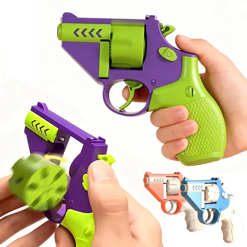 Childrens Toy Guns Model 3d Mini 1911 Gravity Printing Fidget Toy For Kids Adults Stress Relief Toy Children Decompression Gift Featured