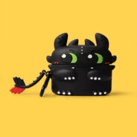 Dragon For Airpods 1 2 3 4 Pro Pro 2 Pro 3 Cute Silicone Earphone Case Accessories Cover Featured