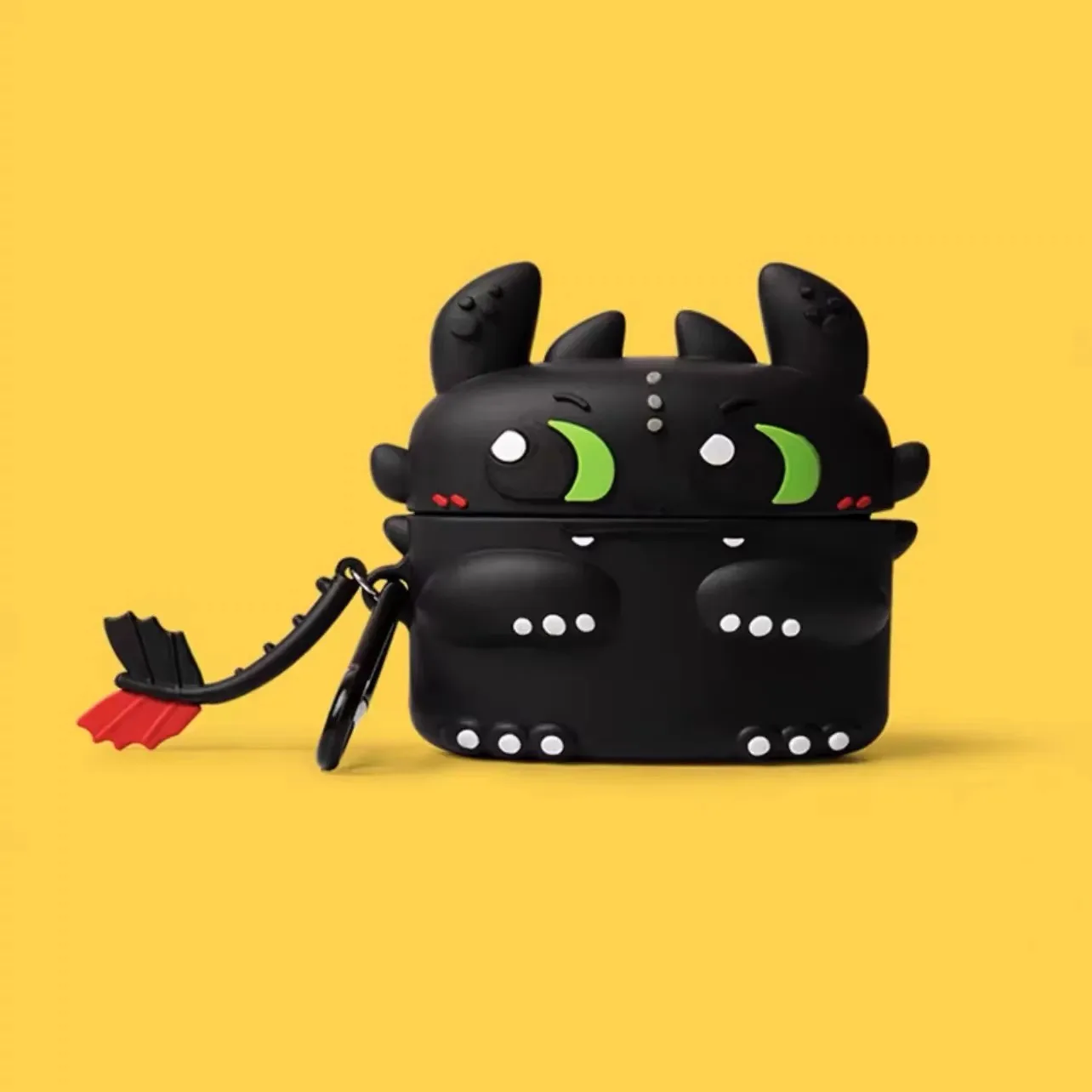 Dragon For Airpods 1 2 3 4 Pro Pro 2 Pro 3 Cute Silicone Earphone Case Accessories Cover Featured