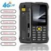 EAOR 4G LTE Waterproof Rugged big Battery powerbank Feature Keypad 2.8 IPS display volume side key Glare Flashlight Mobile Phone