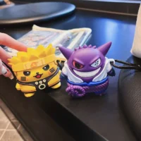 For Airpods Pro 3 4 2 1 Pro3 Pro2 Earphone Case Pokemon Pikachu Gengar Soft Silicone Cartoon Headphone Box Cover Featured