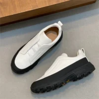 Luxury Mens Vulcanized Shoes Casual Sneakers Designer Low Fashion Lightweight For Daily Wear Outdoor Sports Hiking And Travel Featured