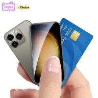 New Soyes Xs15 Mini Smartphone 3 0inches Mtk 2gb Ram 16gb Rom Wcdma 3g Dual Sim 2mp Rear Camera 480x854 Type C Android Cellphone Featured