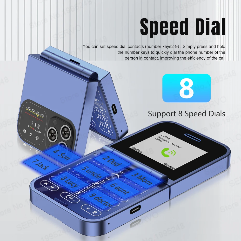 Servo F15 Mini Flip Mobile Phone 2 0 Display Dual Sim Card Blacklist Speed Dial Magic Voice 2g Gsm Fold Button Small Cellphones Gallery 5 Servo F15 Mini Flip Mobile Phone 2 0 Display Dual Sim Card Blacklist Speed Dial Magic Voice 2g Gsm Fold Button Small Cellphones Gallery 5