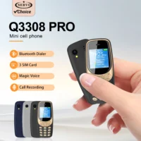 Servo Portable Mini Mobile Phone 3 Sim Card 3 Standby Bluetooth Dial Call Recording Magic Voice Fm Radio Flashlight Cell Phone Featured Servo Portable Mini Mobile Phone 3 Sim Card 3 Standby Bluetooth Dial Call Recording Magic Voice Fm Radio Flashlight Cell Phone Featured