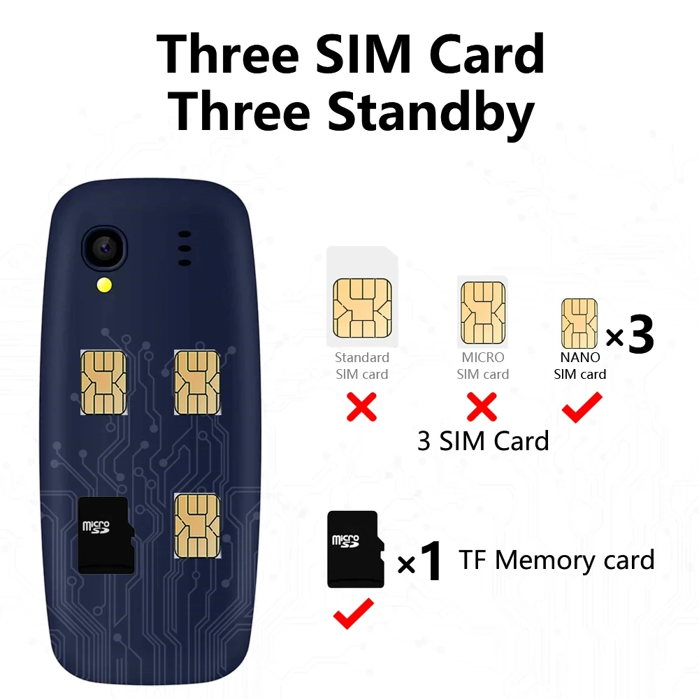 Servo Portable Mini Mobile Phone 3 Sim Card 3 Standby Bluetooth Dial Call Recording Magic Voice Fm Radio Flashlight Cell Phone Gallery 1 Servo Portable Mini Mobile Phone 3 Sim Card 3 Standby Bluetooth Dial Call Recording Magic Voice Fm Radio Flashlight Cell Phone Gallery 1