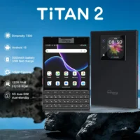 Unihertz Titan 2 Smartphone 5g Android 15 With Physical Keyboard Dual Screen 12gb 512gb Dimensity 7300 Dual Sim 50mp Camera Featured Unihertz Titan 2 Smartphone 5g Android 15 With Physical Keyboard Dual Screen 12gb 512gb Dimensity 7300 Dual Sim 50mp Camera Featured