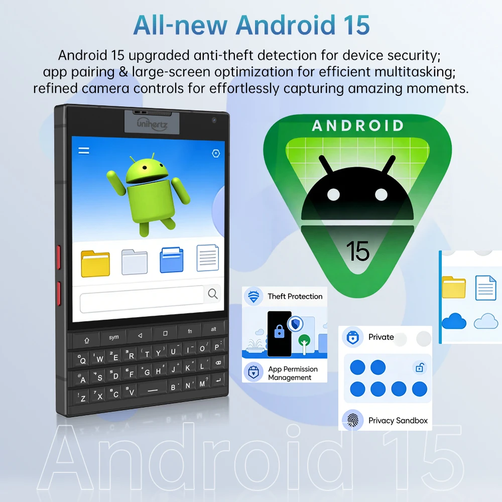 Unihertz Titan 2 Smartphone 5g Android 15 With Physical Keyboard Dual Screen 12gb 512gb Dimensity 7300 Dual Sim 50mp Camera Gallery 3 Unihertz Titan 2 Smartphone 5g Android 15 With Physical Keyboard Dual Screen 12gb 512gb Dimensity 7300 Dual Sim 50mp Camera Gallery 3