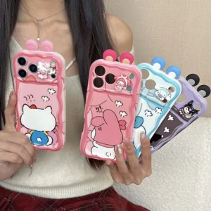 Sanrio Family Ear Toy Cartoon Case For Iphone 17 16 Pro Max 15 Plus 14 13 Mini 12 11 Se 7 8 Plus 16e Xs Xr Soft Wave Phone Cover Featured Sanrio Family Ear Toy Cartoon Case For Iphone 17 16 Pro Max 15 Plus 14 13 Mini 12 11 Se 7 8 Plus 16e Xs Xr Soft Wave Phone Cover Featured