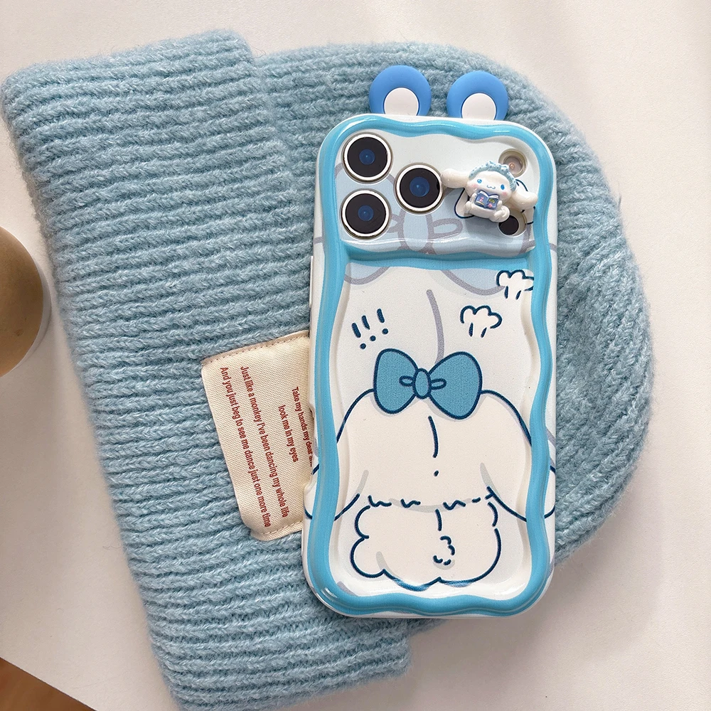 Sanrio Family Ear Toy Cartoon Case For Iphone 17 16 Pro Max 15 Plus 14 13 Mini 12 11 Se 7 8 Plus 16e Xs Xr Soft Wave Phone Cover Gallery 1 Sanrio Family Ear Toy Cartoon Case For Iphone 17 16 Pro Max 15 Plus 14 13 Mini 12 11 Se 7 8 Plus 16e Xs Xr Soft Wave Phone Cover Gallery 1