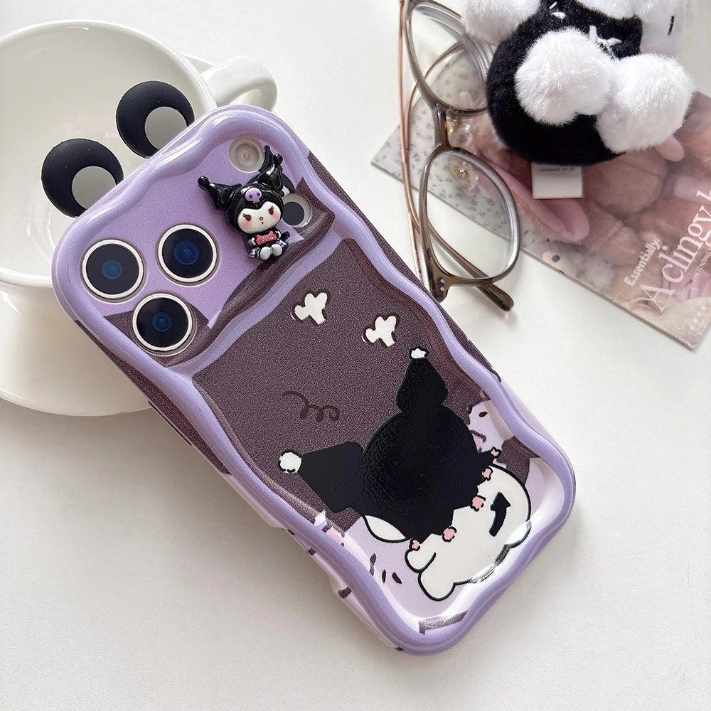 Sanrio Family Ear Toy Cartoon Case For Iphone 17 16 Pro Max 15 Plus 14 13 Mini 12 11 Se 7 8 Plus 16e Xs Xr Soft Wave Phone Cover Gallery 2 Sanrio Family Ear Toy Cartoon Case For Iphone 17 16 Pro Max 15 Plus 14 13 Mini 12 11 Se 7 8 Plus 16e Xs Xr Soft Wave Phone Cover Gallery 2