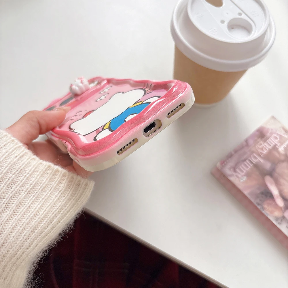 Sanrio Family Ear Toy Cartoon Case For Iphone 17 16 Pro Max 15 Plus 14 13 Mini 12 11 Se 7 8 Plus 16e Xs Xr Soft Wave Phone Cover Gallery 5 Sanrio Family Ear Toy Cartoon Case For Iphone 17 16 Pro Max 15 Plus 14 13 Mini 12 11 Se 7 8 Plus 16e Xs Xr Soft Wave Phone Cover Gallery 5