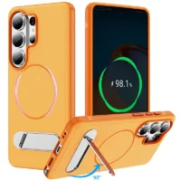 Armor For Magsafe Wireless Charge Stand Cover For Samsung Galaxy S26 Ultra Galaxys26 S 26 Ultra S26ultra Magnetic Bracket Case Featured