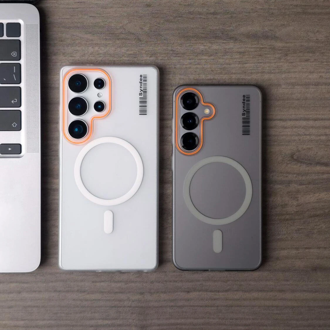 For Samsung Galaxy S26 Ultra Case Hard Transparent Magnetic Magsafe Protect Back Cover For Samsung S26 S25 S24 S23 Plus Shell Featured