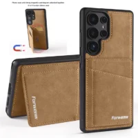 Luxury Pu Leather Wallet Phone Case For Samsung Galaxy S26 Ultra S25 Edge S25 S24 S23 S22 S21 Ultra Plus Card Slot Holder Cover Featured