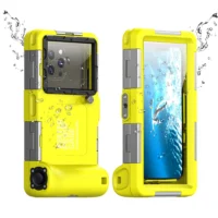 Multi Functional Durable Waterproof 15m 50ft Universal 6 9 Inch Waterproof Phone Case Ip68 Professional Diving Photography Featured