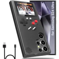 Retro Funny Game Boy Gaming Case For Samsung Galaxy S25 S21 S22 S23 S24 Ultra S20 Fe Note 10 20 Plus S24ultra Gameboy Console Featured