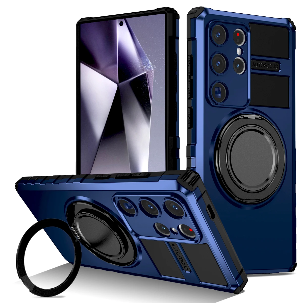 Shockproof Armor Case For Samsung Galaxy S26 S25 S24 S23 S22 S21 Ultra Plus S26ultra S25ultra For Magsafe Wireless Charge Cover Featured