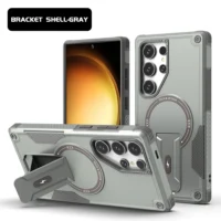 Shockproof Armor Case For Samsung S26 Plus S25 Ultra S24 Magsafe Magnetic Cover For Galaxy A56 5g A55 A54 A36 A26 A16 A06 A05s Featured